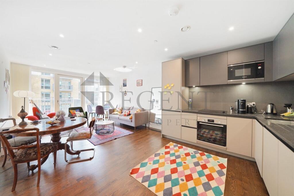 Main image of property: Kingwood Apartments, Waterline Way, SE8