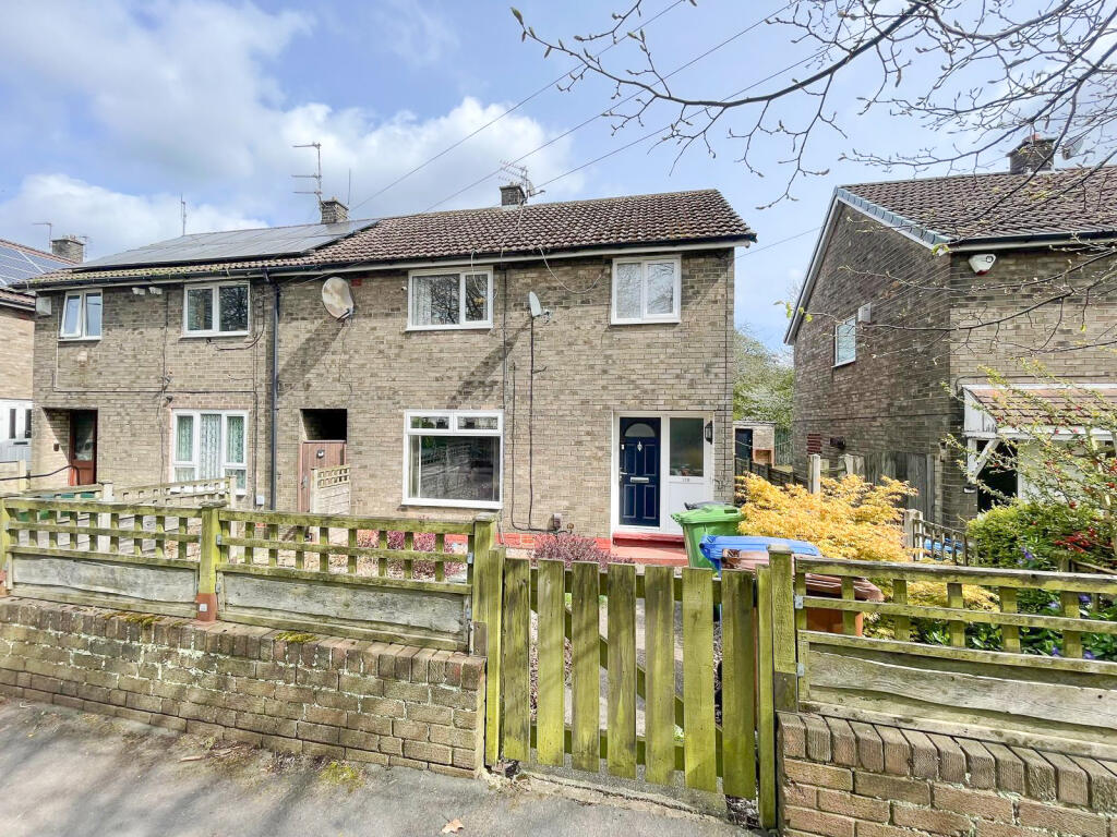 3-bed terraced on Northumberland Road, Brinnington, £170,000