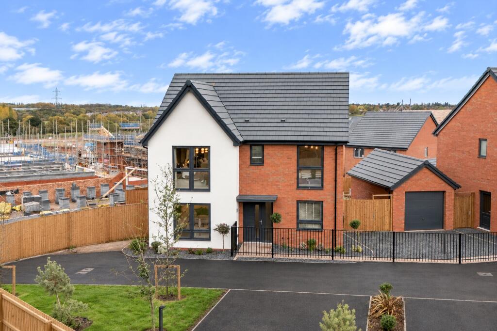 4-bed detached on The Philosopher, Desford Lane, Ratby, Leicester, £509,950