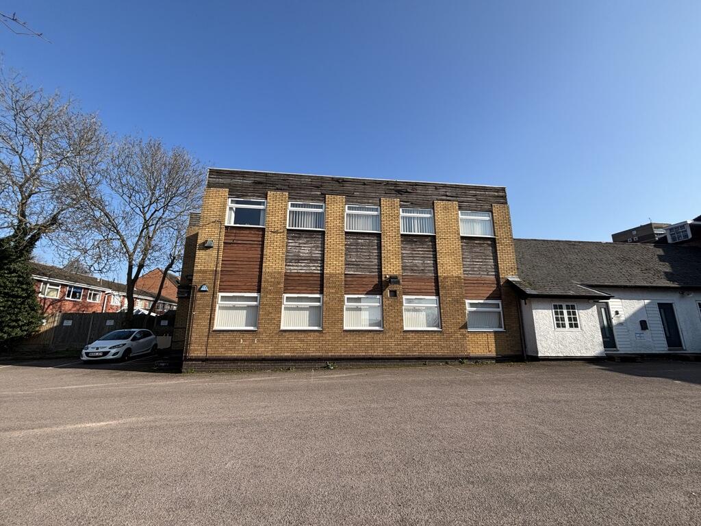 Main image of property: Office Suite D, The White House, 93 Lichfield Street, Tamworth, Staffordshire, B79 7QF