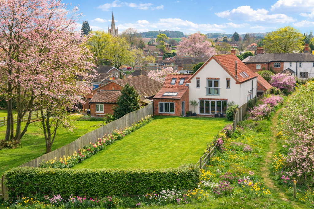 House in South Kesteven, Harlaxton - View 4