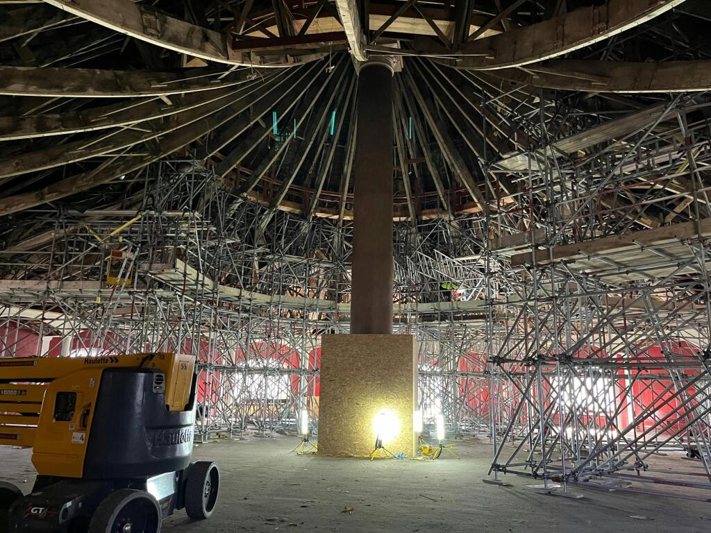 The Rotunda - Internal