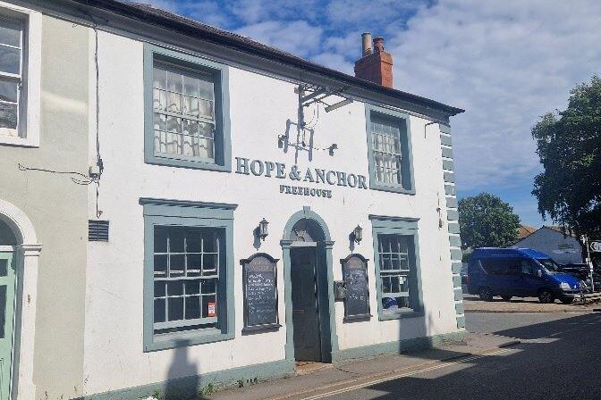 Main image of property: Hope & Anchor, 13 St. Michaels Lane, Bridport, Dorset, DT6 3RA