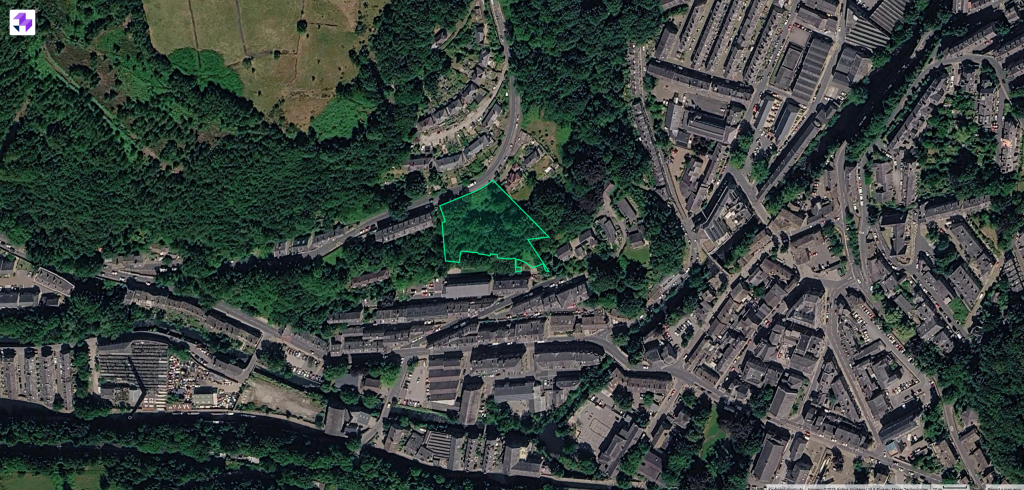 Land On Heptonstall Road, Hebden Bridge, West Yorkshire HX7 6BD - View 2