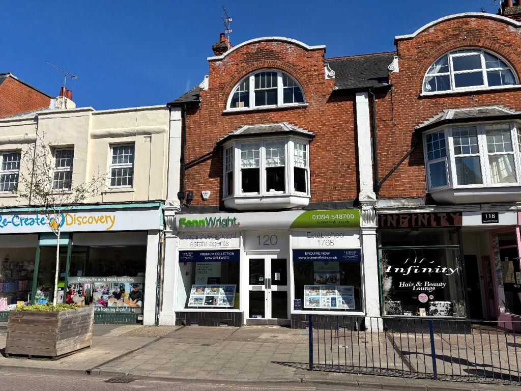 Main image of property: 120 Hamilton Road, Felixstowe, Suffolk, IP11