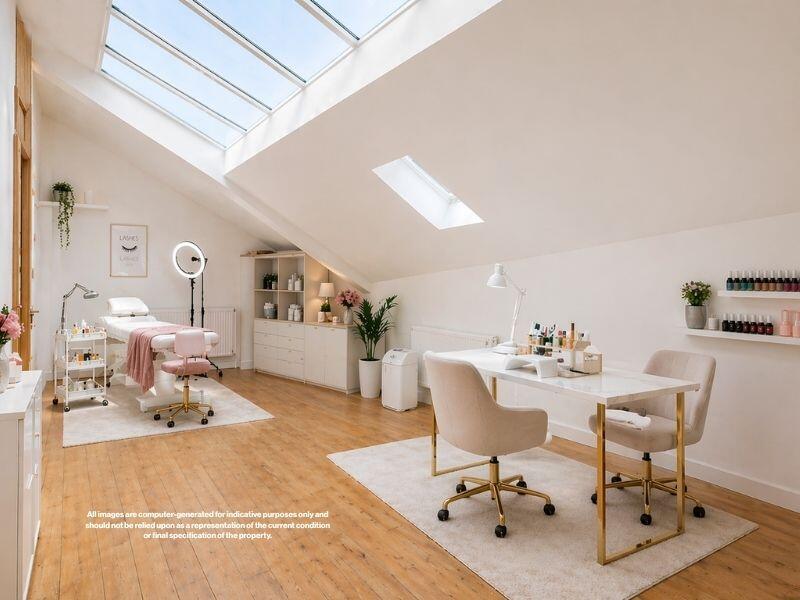 Large Beauty Room