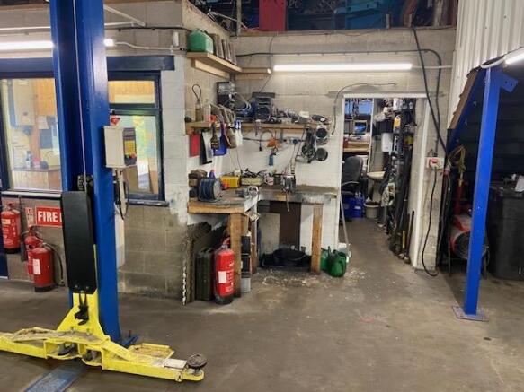 Maintenance Bay