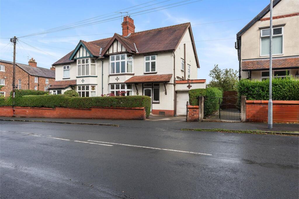 4-bed semi-detached on Ryles Park Road, Macclesfield, £550,000