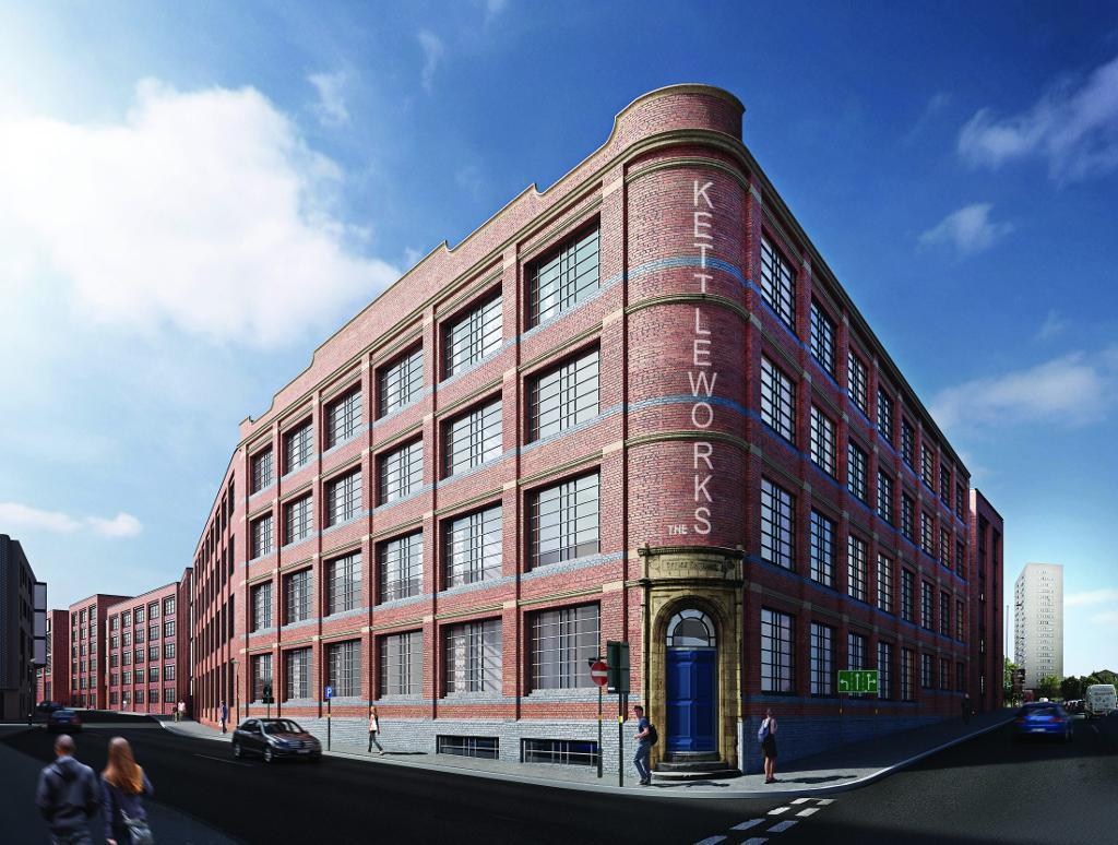 Main image of property: The Kettleworks, 126 Pope Street, Jewellery Quarter, Birmingham, B1 3DQ