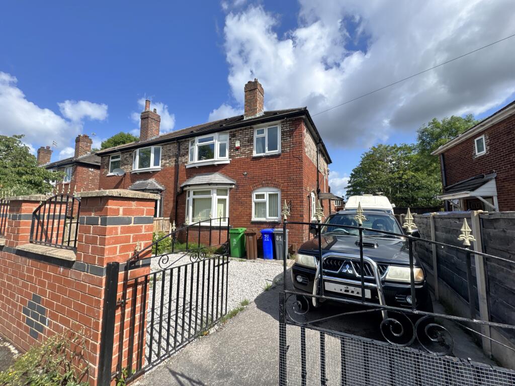 3-bed semi-detached on Lane End Road, Burnage, £380,000