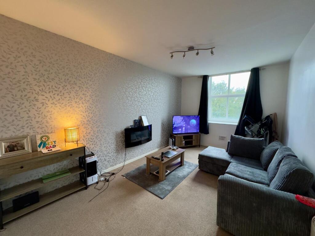 1-bed flat on Victoria Apartments, Padiham, Burnley, £65,000
