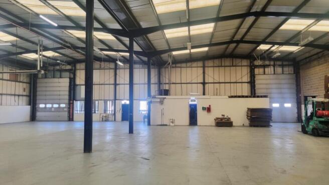 Warehouse interior