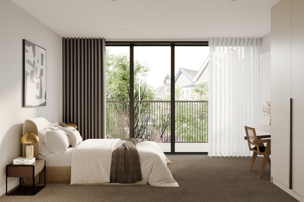 Main image of property: Plot 8 Athena Apartments Pinner Road, Northwood, HA6