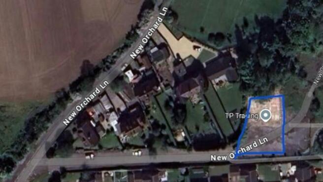 New Orchard Lane aerial photo with blue line.jpeg