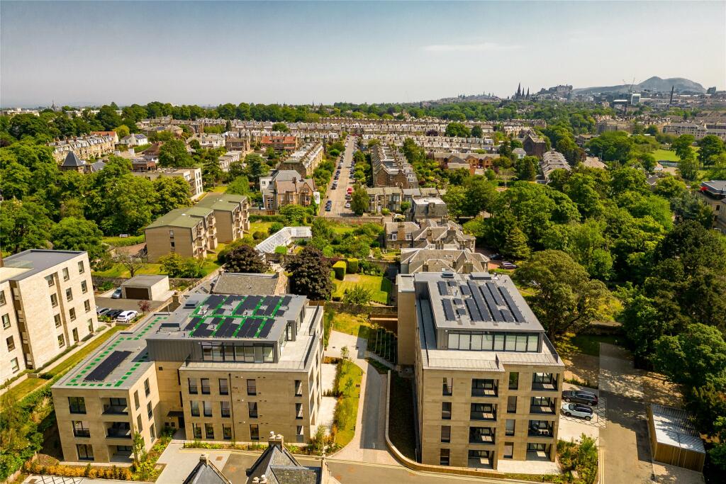 3-bed flat on Corstorphine Road, Edinburgh, Midlothian, £990,000