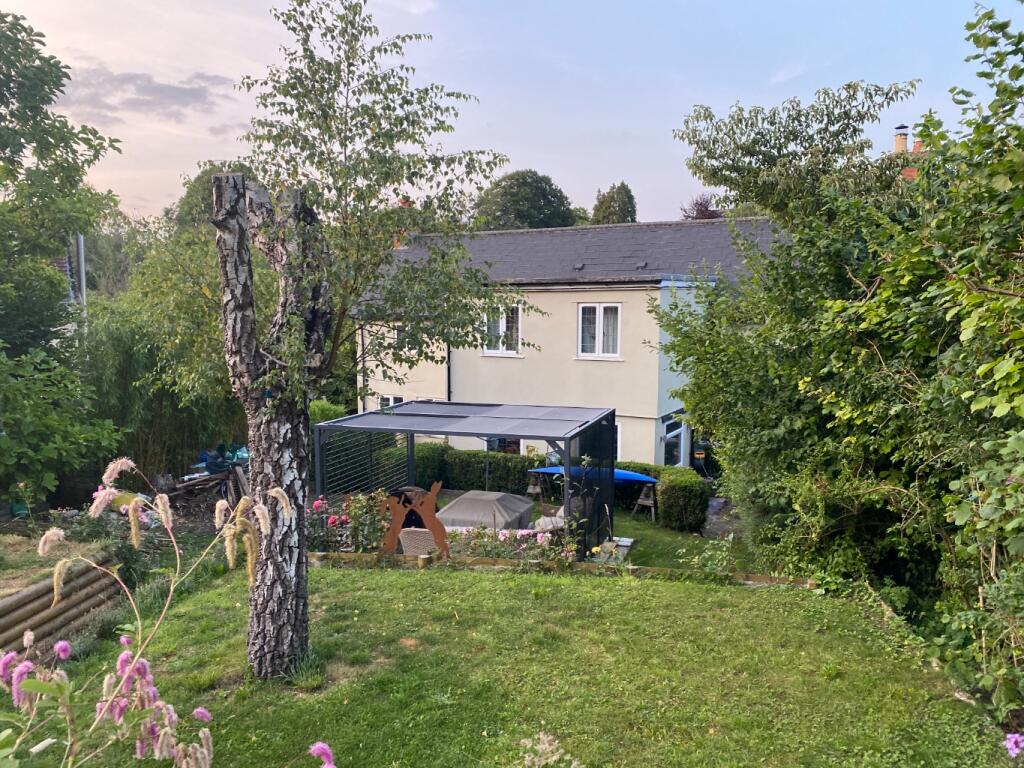 3-bed semi-detached on Lusty Gardens, Bruton, £665,000