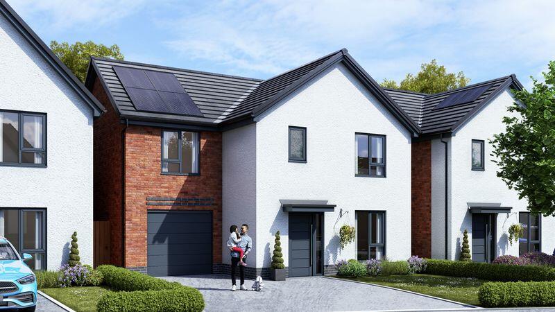 Main image of property: Plot 8 The Poppy, Pearl, Duckmanton Road, Chesterfield, S44 5HG