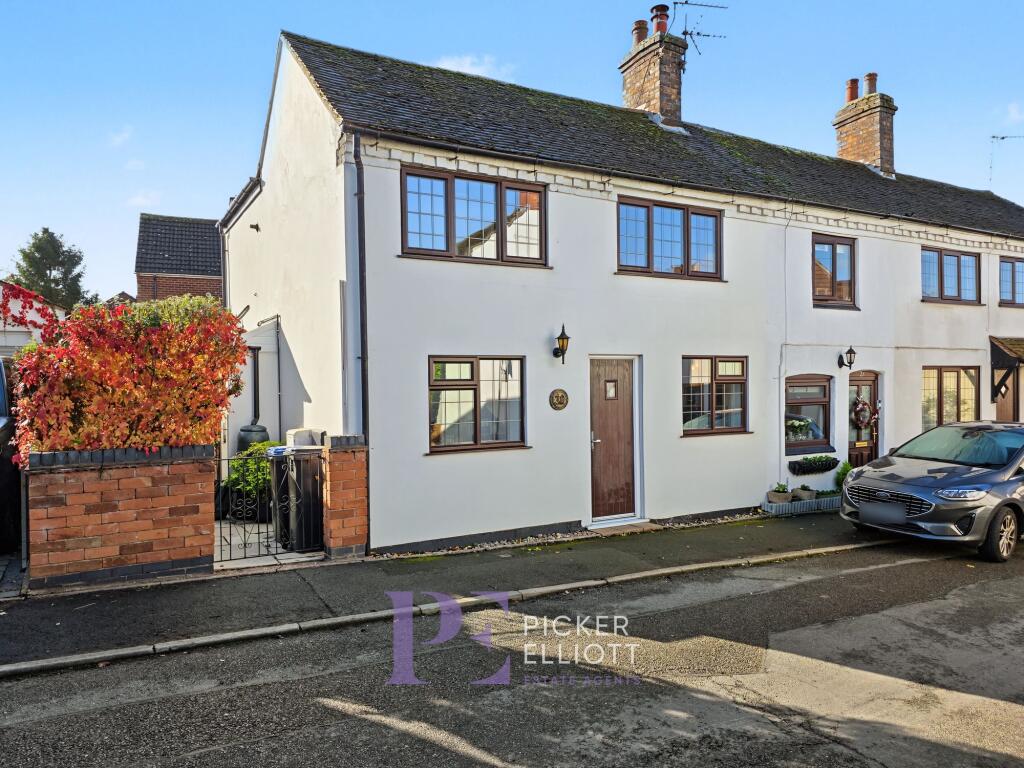2-bed house on Main Street, Higham-On-The-Hill, CV13, £205,000