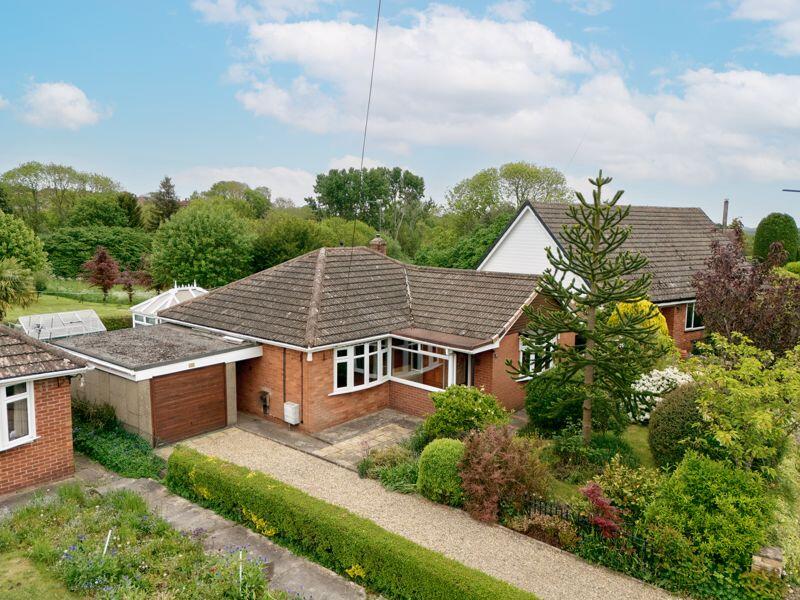 2-bed detached on Whitehall Gardens , Broseley, £320,000