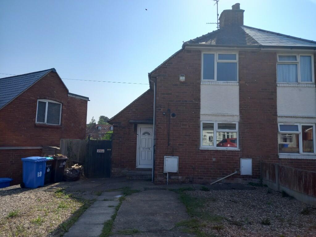 Main image of property: Hobhouse Road, Mansfield, Nottinghamshire, NG19