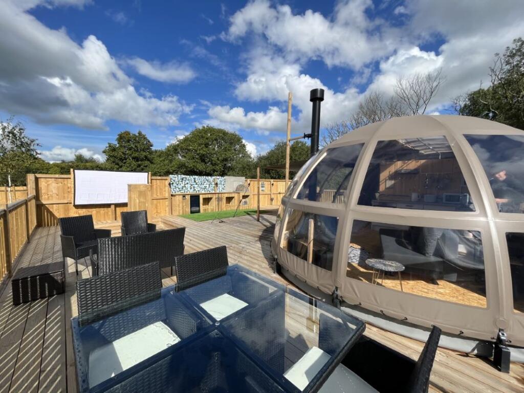 Main image of property: Sunrise Dome Tent, Redberth Gardens, Redberth, Tenby, Dyfed, SA70 8RP