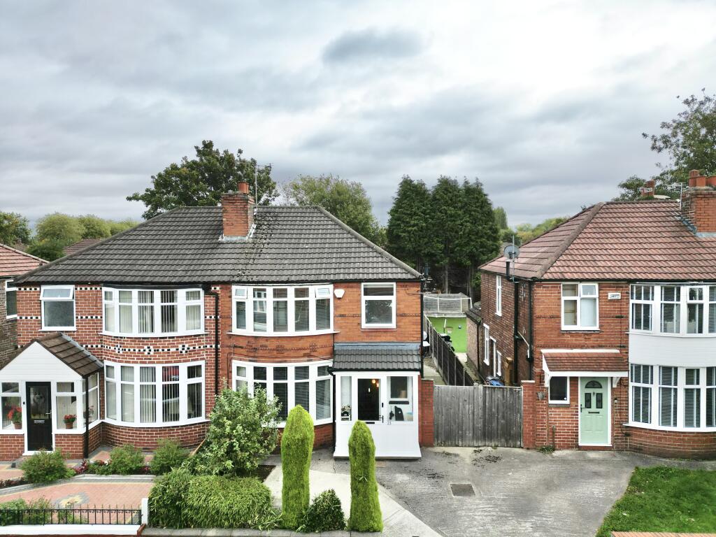 Main image of property: Ashdene Road, Manchester