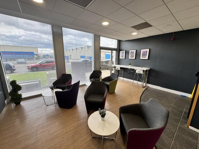 Business lounge
