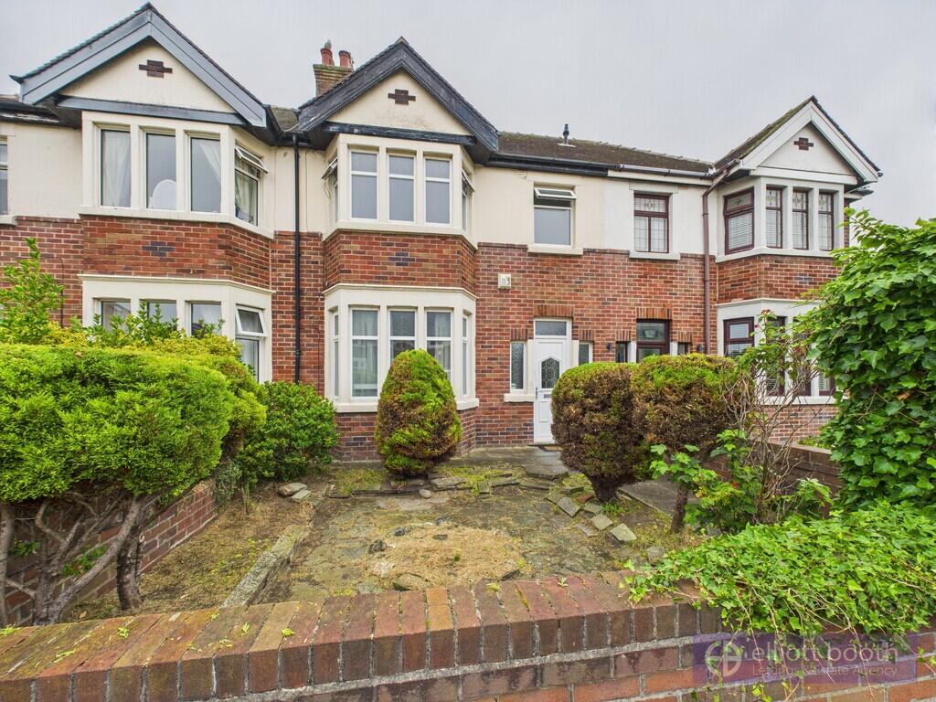 3-bed terraced on 34 Seventh Avenue, £189,950