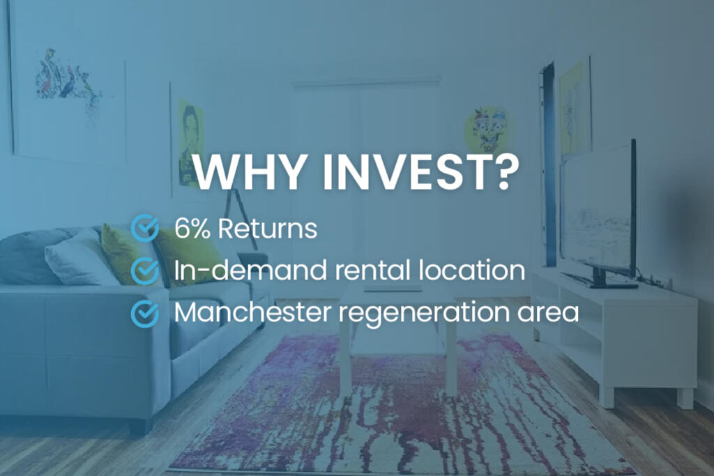 Apartment in Manchester - View 3
