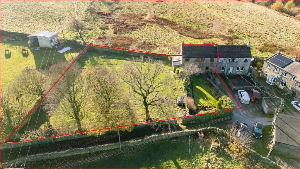 3-bed house on Lot 1, 2, 3 41 Brownhill Lane, Holmbridge, Holmfirth, HD9 2QW, £360,000