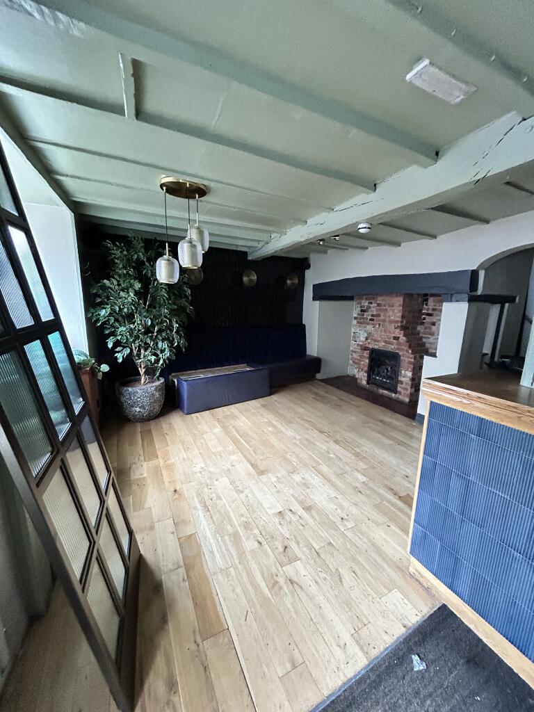 Reception area