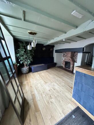 Reception area