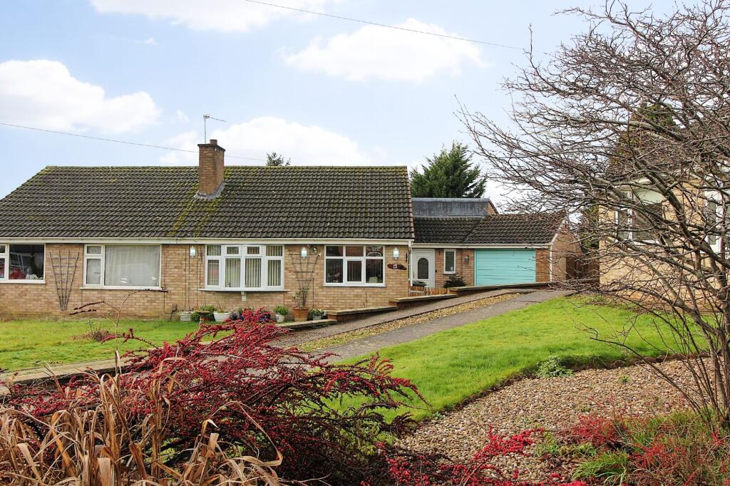 2-bed house on Dart Close, Oadby, LE2, £280,000