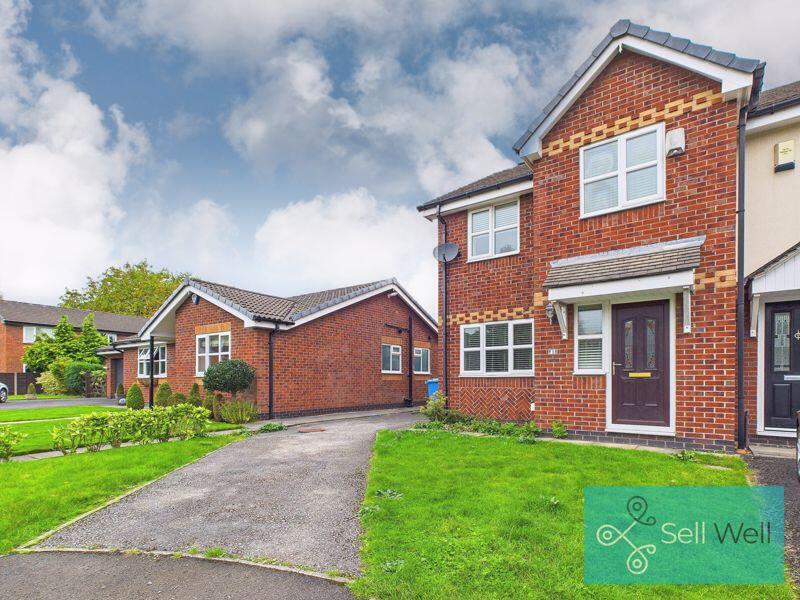 3-bed semi-detached on Redpoll Close, Worsley, Manchester, £290,000