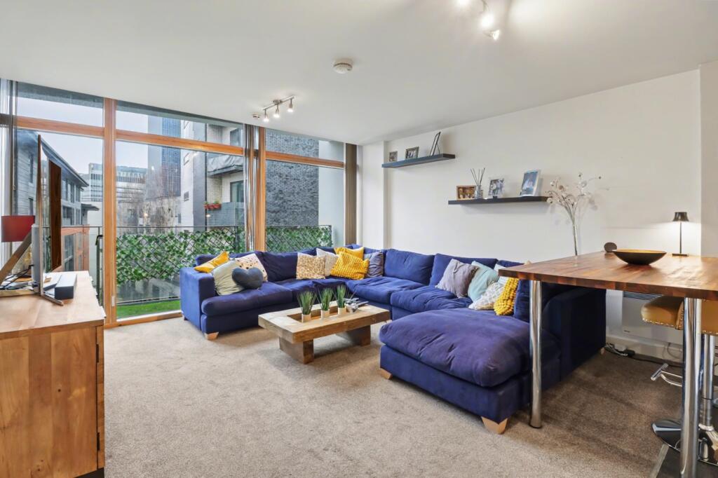 2-bed flat on Design House, High Street, Northern Quarter, £245,000