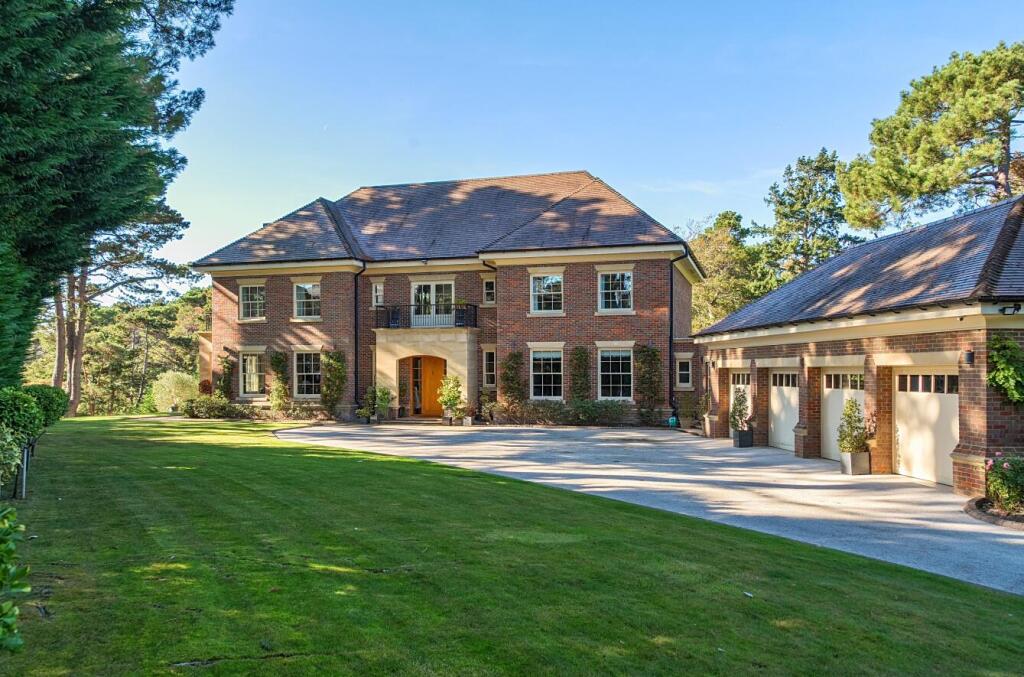 6-bed detached on Haig Avenue, Canford Cliffs, £5,950,000