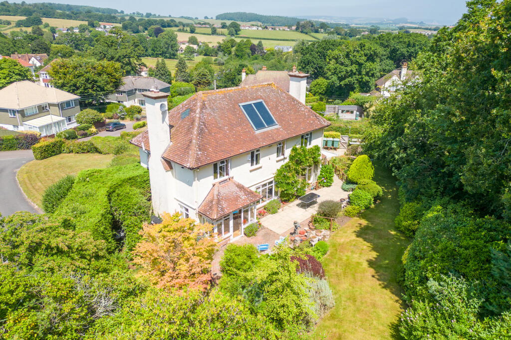 3-bed detached on Moorlands Road, Budleigh Salterton, EX9, £899,950