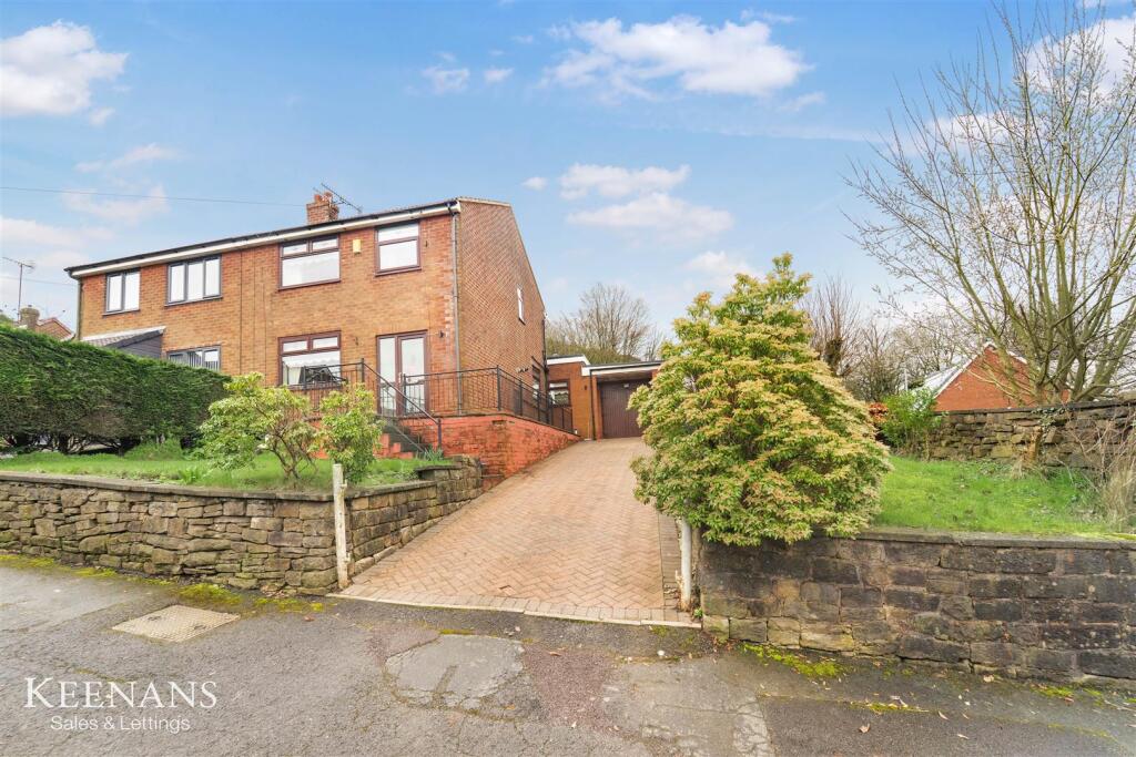 3-bed semi-detached on Edward Street, Whitworth, £240,000