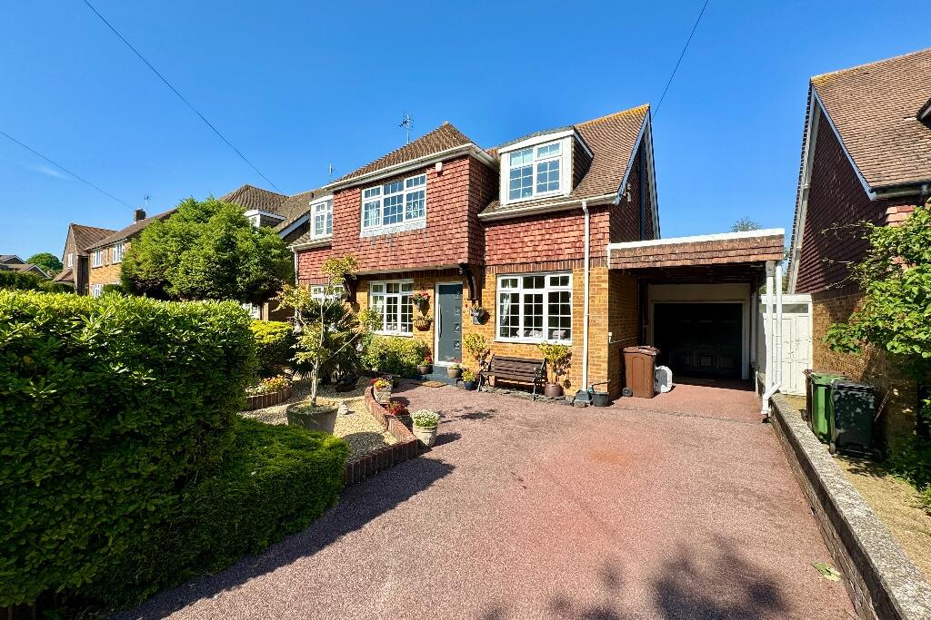 4-bed detached on Willingdon Road, Eastbourne, East Sussex, BN20, £580,000