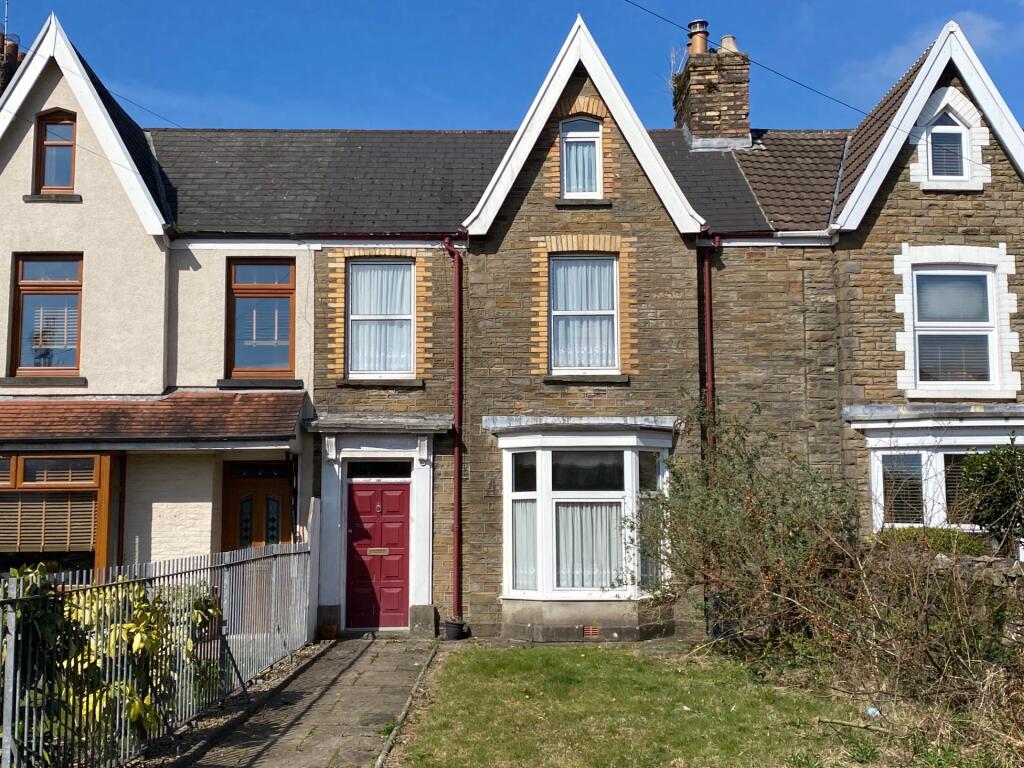 4-bed terraced on 104, Gnoll Park Road, Neath, Neath Port Talbot SA11 3DD, £139,950
