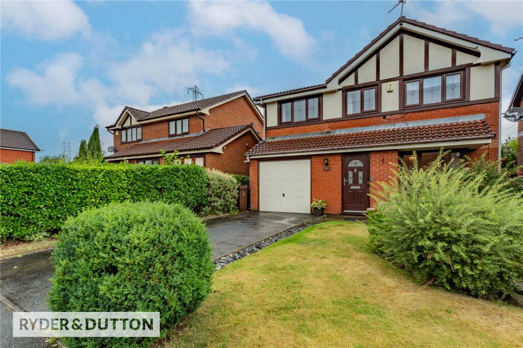 Main image of property: Fieldfare Way, Ashton-under-Lyne, Greater Manchester, OL7