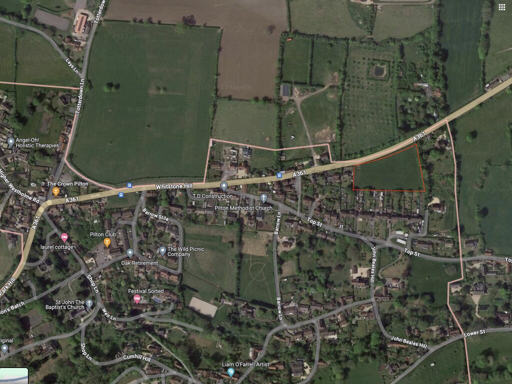 Main image of property: Land at Whitstone Hill, Pilton, Shepton Mallet, Somerset