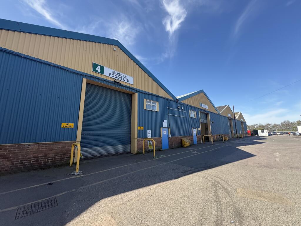 Main image of property: Units 4,5,6 & 7 Howard Street Industrial Estate, West Bromwich, West Bromwich