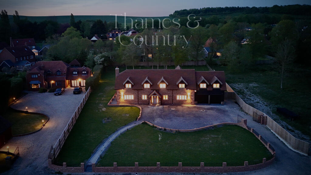 Main image of property: 4000 SQFT New Oak Framed - Detached 5BR+Study - Gilberts Old Nursery Lane, Brightwell-Cum-Sotwell