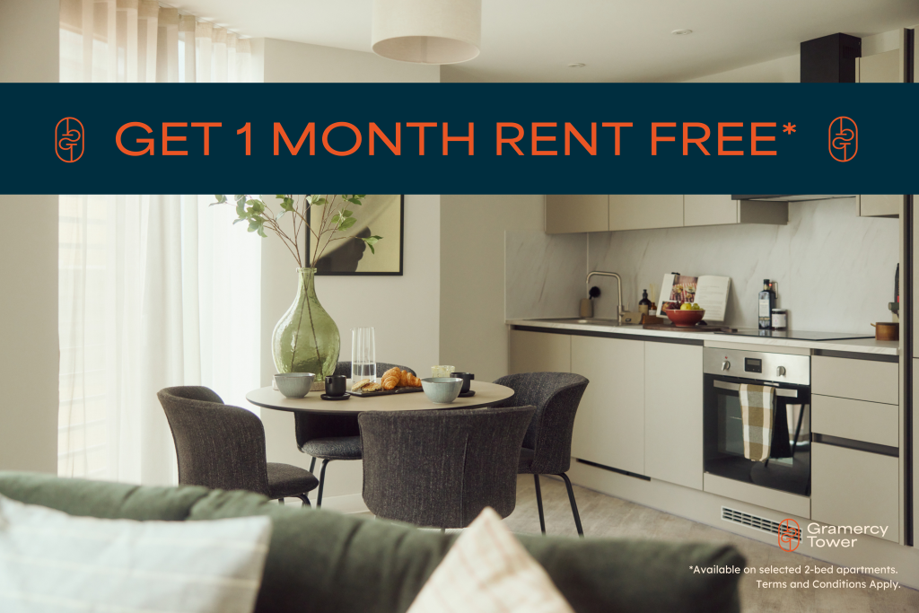 Main image of property: Flat 95 Gramercy Tower, 6 Curran Road, Cardiff(City), CF10