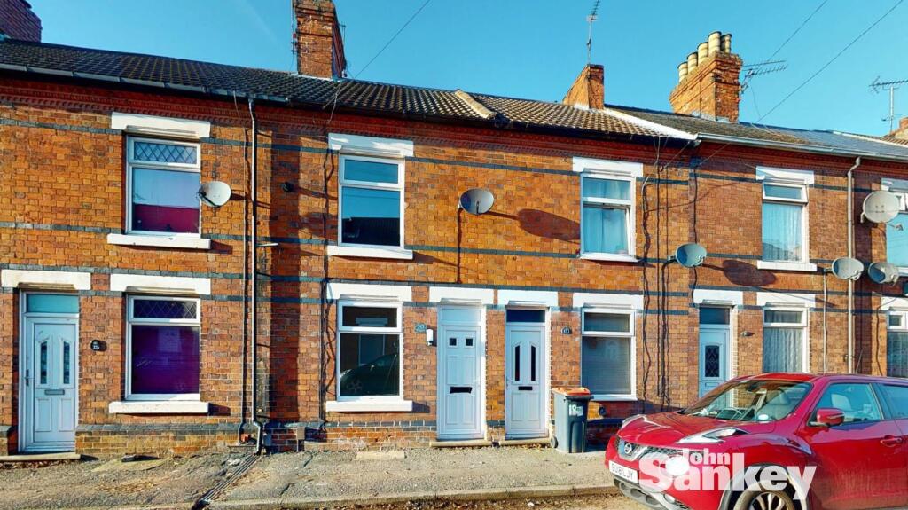 3-bed terraced on Bishop Street, Sutton-In-Ashfield, NG17, £130,000