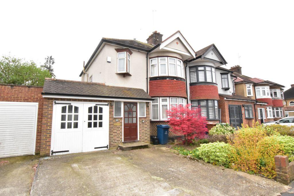 Main image of property: Parkthorne Close, North Harrow