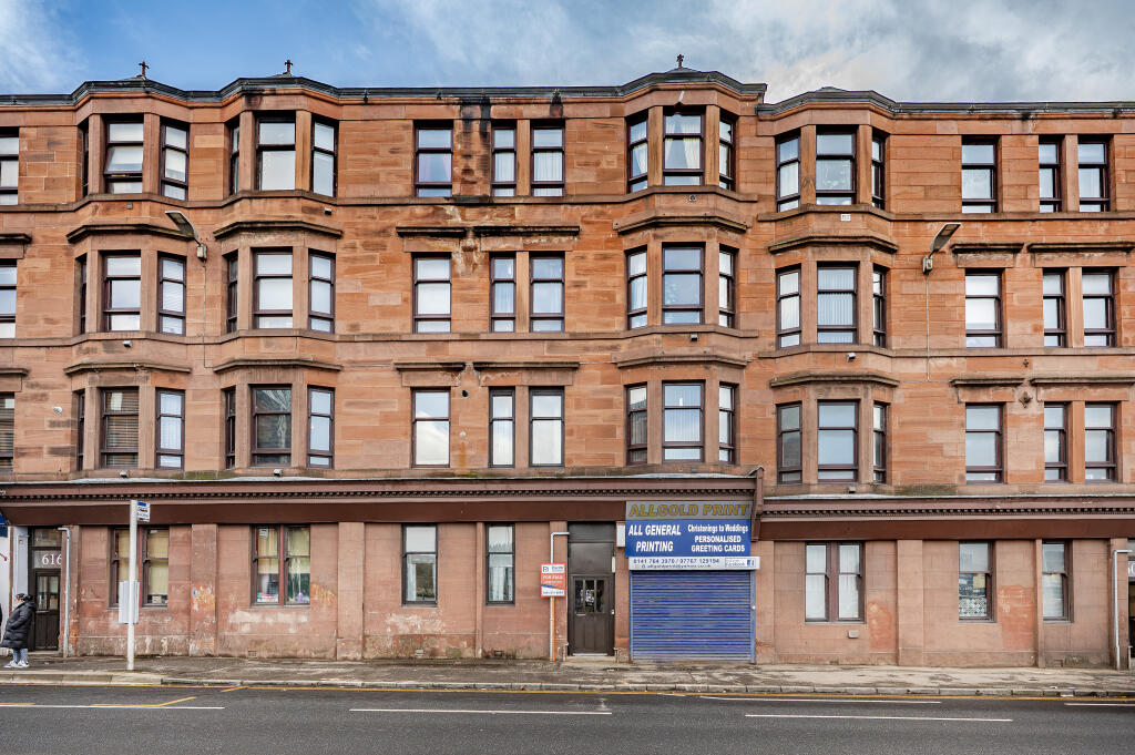 Main image of property: Flat 1/2, 608 Shettleston Road, Shettleston, Glasgow, G31