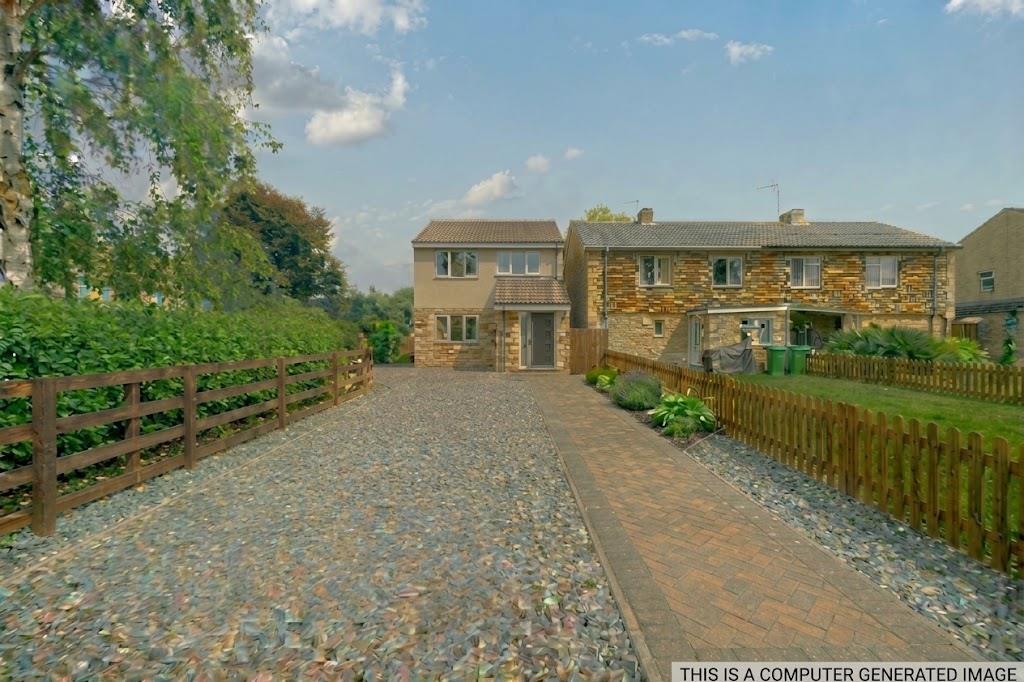 3-bed detached on Kings Avenue, Corsham, £400,000