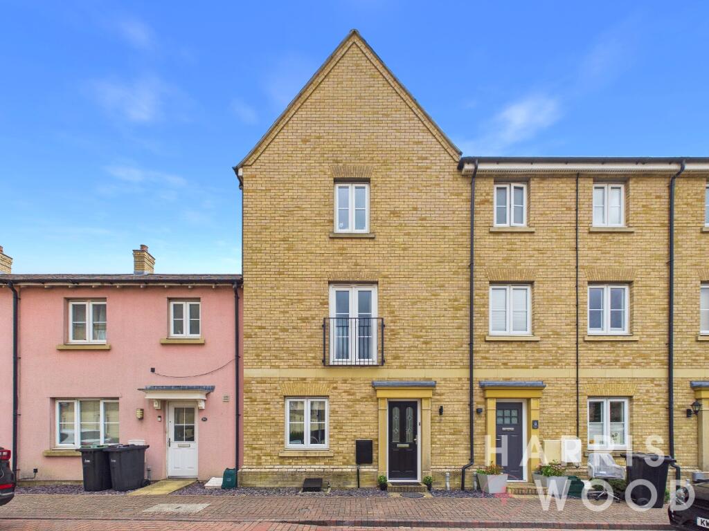 4-bed terraced on Chapman Place, Colchester, Essex, CO4, £425,000
